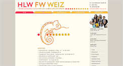 Desktop Screenshot of hlw-weiz.ac.at